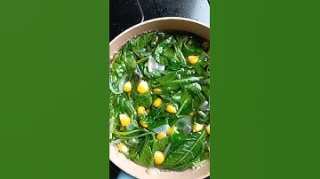 Thumbnail of SAYUR BAYAM BENING ALA EMAK SAYA ❤️❤️