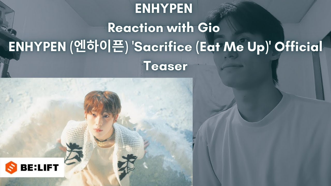 bite me — ENHYPEN — Sacrifice (Eat Me Up) Official Teaser