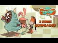 ZIP ZIP *15 episodes* Compilation 3 hours HD [Official] Cartoon for kids