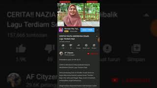 Disebalik lagu terdiam sepi -