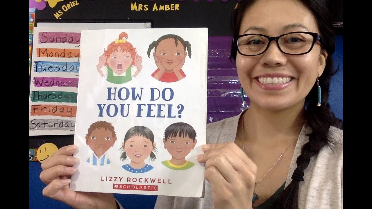 How Do You Feel? By Lizzy Rockwell YouTube