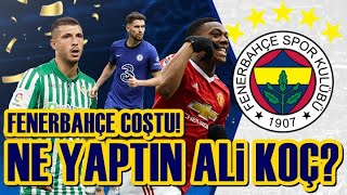 Sondaki̇ka Fenerbahçeden Büyük Sürpriz Guido Rodriguez, Anthony Martial Ve Jorginho İşte Detaylar