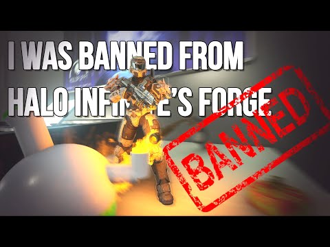 I Was BANNED From Halo Infinite's Forge