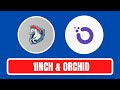1inch Exchange (1INCH) & Orchid VPN Network (OXT): Best Crypto Asset in 2021 ? image