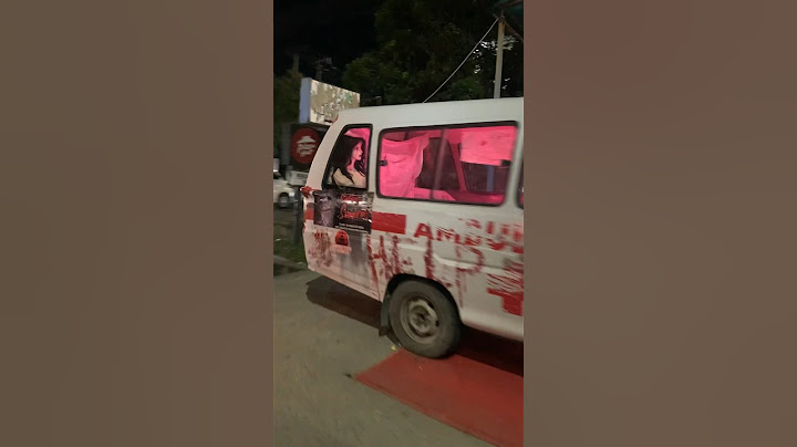 Ada hantu ambulance serem banget