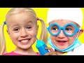 Dentist Song Spanish Version | Canciones Infantiles con Katya y Dima #2