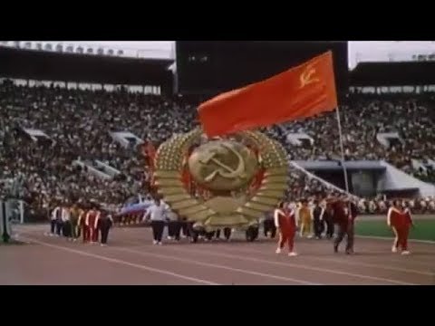 Видео: Скандалната олимпиада в Москва през 1980 г