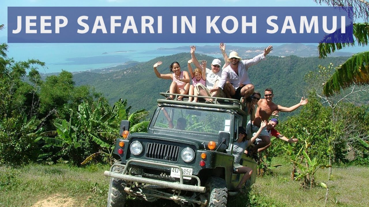 thailand jeep tours