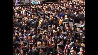 Spring 2013 Morning Commencement Ceremony 9 a.m.