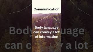 Communication The Importance Of Nonverbal Communication True Facts Digital Crawl