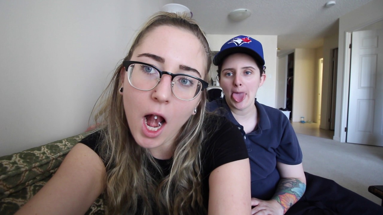 Going Crazy Vlog 491 Lesbian Couple Youtube