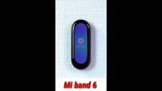 Mi band 6 🔥mi smart watch unboxing😱||#miband6 #miband6brasil #miband6india #miwatchindia