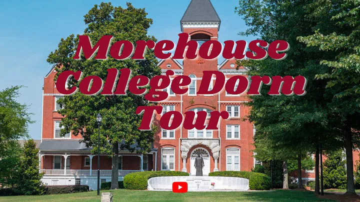UPDATED MOREHOUSE COLLEGE FRESHMAN DORM TOUR | Fre...