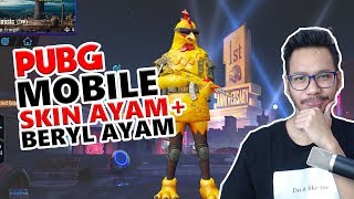 BERYL AYAM COMBO SKIN AYAM AUTO CHICKEN? - PUBG MOBILE INDONESIA