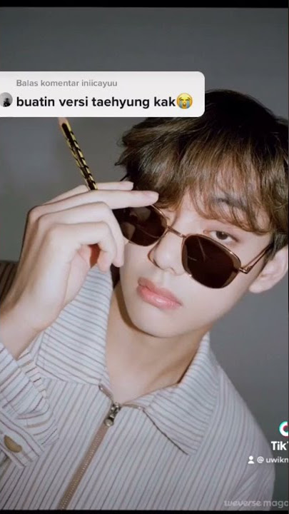 Ringtone V BTS, SUBSCRIBE jika bias mu V #v #kimtaehyung #bts #shorts