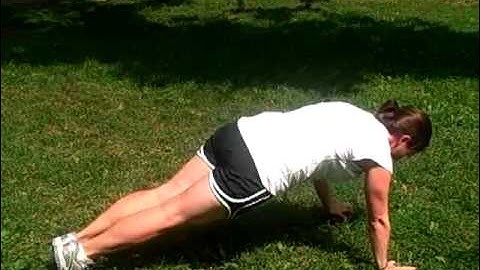 Dynamic Warm up Exercise-The Inchworm