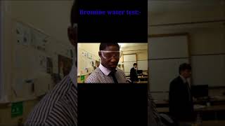 Bromine water test / Qualitative test of phenol