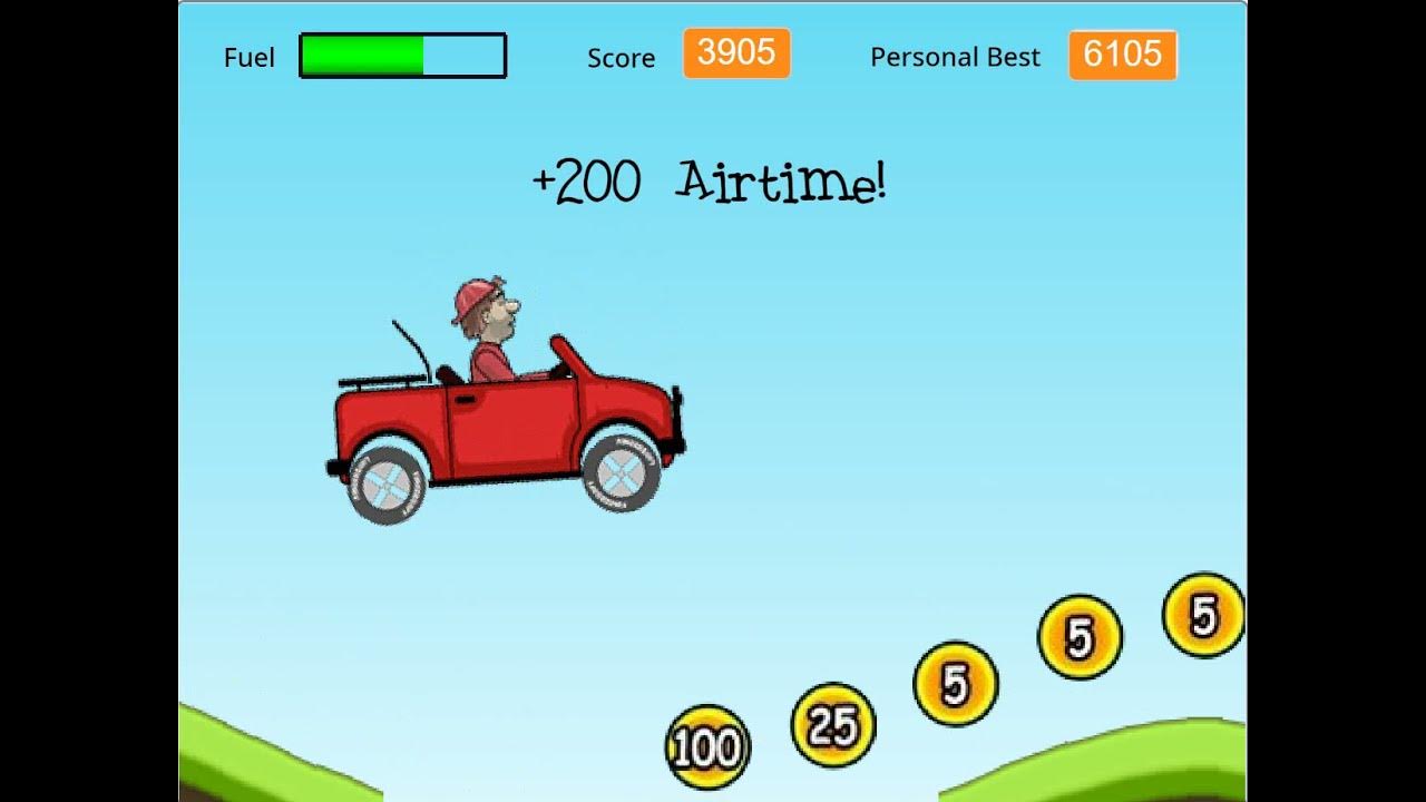 Hill Climb Racing Scratch Griffpatch My Best Attempt The