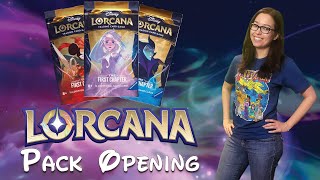 Are Lorcana Boxes Worth Buying?  Unboxing