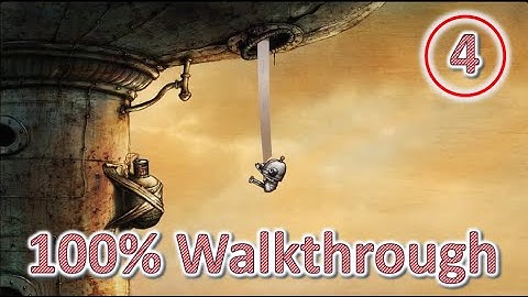 Machinarium 100% Walkthrough Part 4 (Stop the Bomb and to The End of the Story)