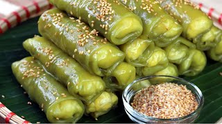 Bánh Cuốn Ngọt - KHÔNG Cần Nồi Hơi & Chảo - Nhanh - Đơn Giản - Bánh Dai Mềm Dù Để Sang Ngày