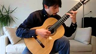 Va Pensiero (Classical Guitar Arrangement by Giuseppe Torrisi - Performed by Santy Masciarò)