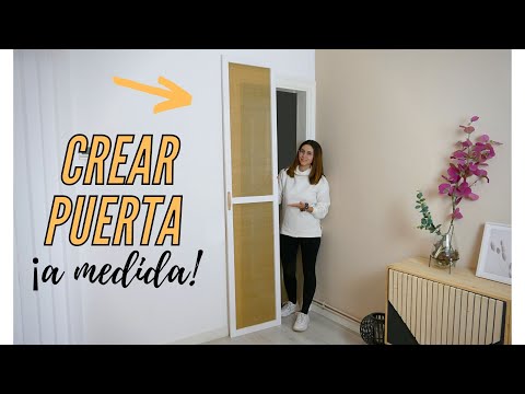 Video: Revestimientos decorativos de puertas: una opción alternativa de reemplazo