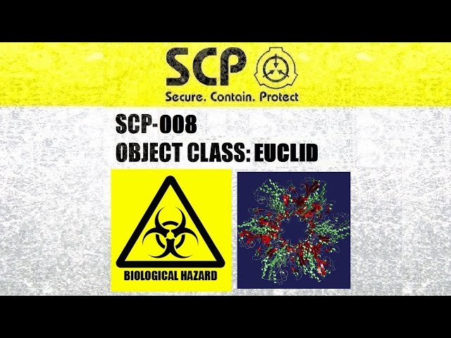 SCP Containment Breach Ultimate Edition - SCP - 008 