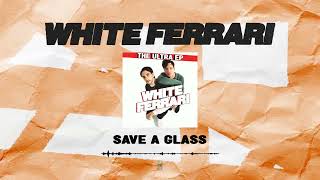 White Ferrari - save a glass