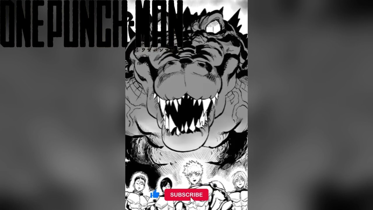 ONE PUNCH MAN manga 267 resumen en español 
