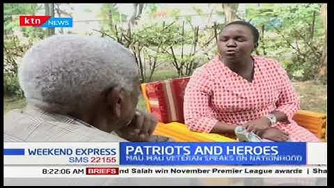 Patriots and heroes who fought for Kenya's independence