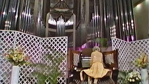 Purcell | TRUMPET TUNE & AIR | Diane Bish at Coral Ridge Presbyterian Church, Fort Lauderdale