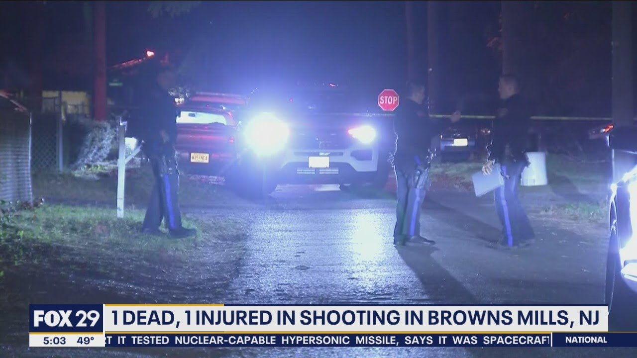 1 teen killed, another injured in New Jersey shooting - YouTube