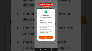 How to Activate E-Sim from Klook #esim #shorts #esimactivation