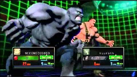 MvC3 (33) - kuuronn XBL Session 13