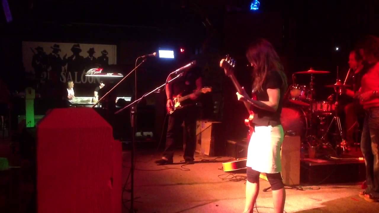 Meena & Chris Fillmore Band, 21st Saloon (2/6) 2013