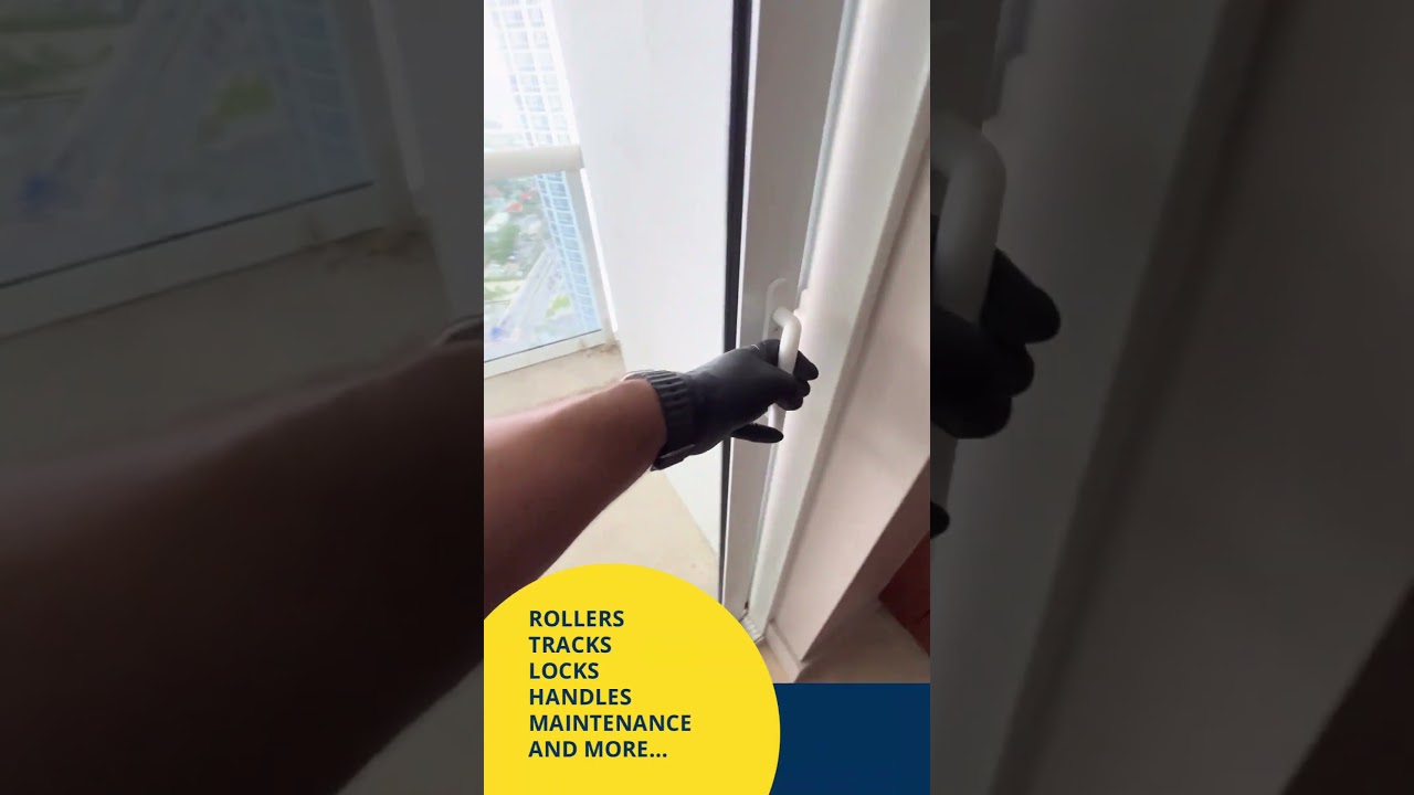 Sliding Door Maintenance & Repairs 🚪✨ | Rollers, Tracks, Locks & More 