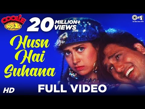 Abhijeet's Sensational Hit -Husn Hai Suhana - Coolie No.1 -HQ
