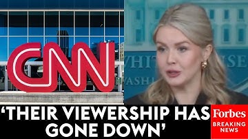 Karoline Leavitt: CNN Would 