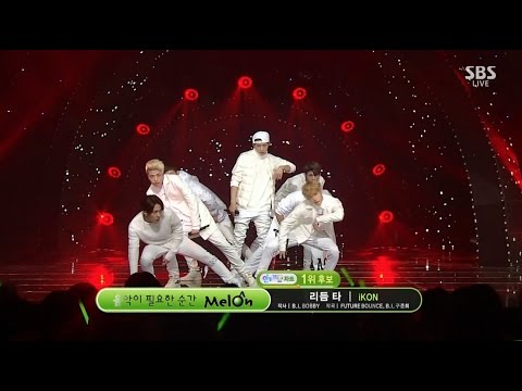 iKON - '리듬 타(RHYTHM TA)' 1018 SBS Inkigayo