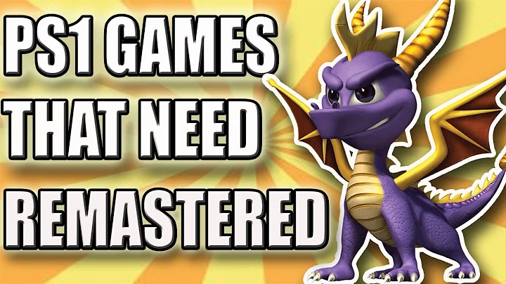 Top 5 PS1 Games that Should Be Remastered on PS4