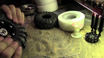 TRCC BUILDS - Another Shock update, and Crawler Innovations Foams- Xr10 Chaotic Switch