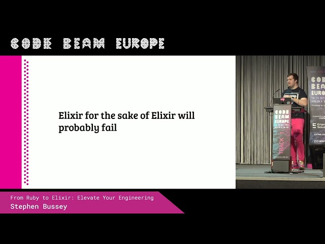 From Ruby to Elixir: Elevate Your Engineering Team Without Fear