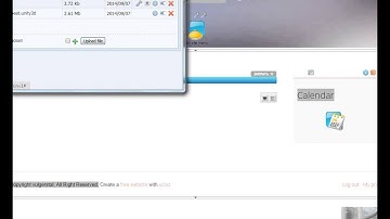 Unity 3D Web Player Game on UCOZ Web Site [Basic Tutorial]