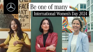 „Be one of many“ | International Women’s Day 2024