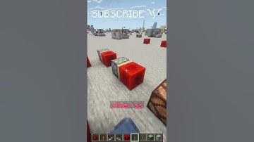 POWER ON WITH DELAY but POWER OFF INSTANTLY! | Redstone with PsiVolt #minecraft #redstone