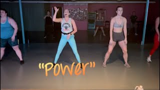 “Power” by Muszette / dance fitness with JoJo welch