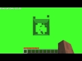 minecraft green screen - break