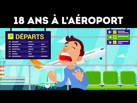 Vidéo: Un homme est passé inaperçu pendant trois mois alors qu'il vivait à l'aéroport O'Hare de Chicago