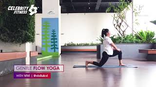 Gentle Flow 4 - Yoga At Home -  HOME SWEAT HOME ONLINE Workout Series screenshot 5